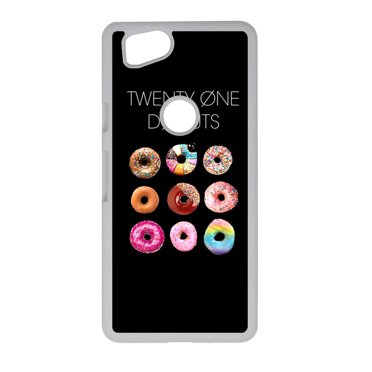 Twenty One Donuts Google Pixel 2 Case