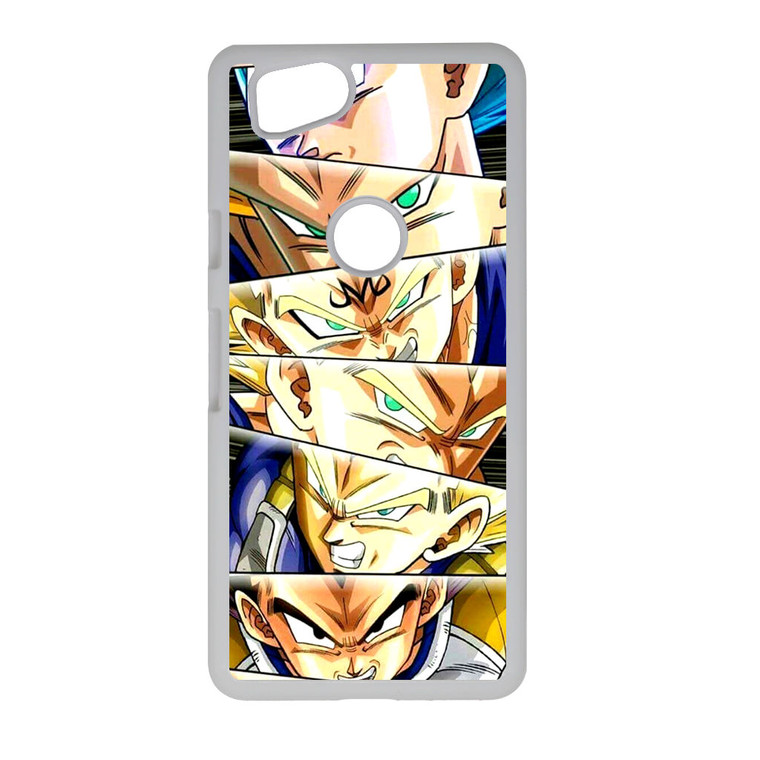 Vegeta Forms Google Pixel 2 Case