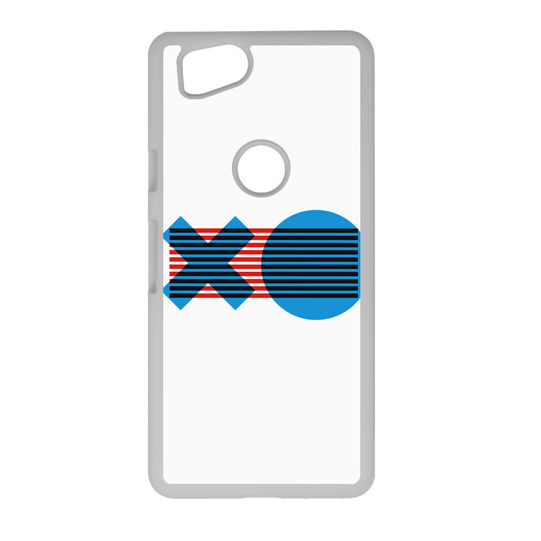 XO Logo Minimal Google Pixel 2 Case