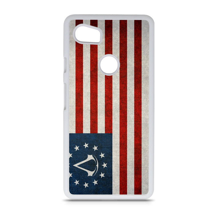 Assassin's Creed Colonial Flag Google Pixel 2 XL Case