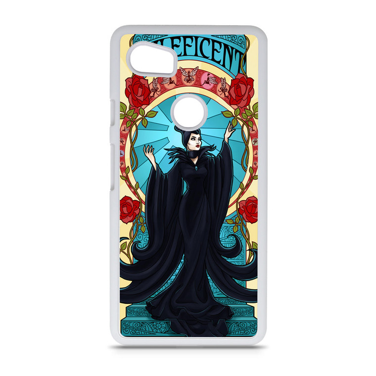 Maleficent With Flower Google Pixel 2 XL Case