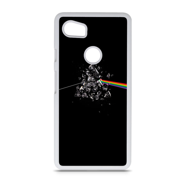 Pink Floyd Glass Broken Google Pixel 2 XL Case