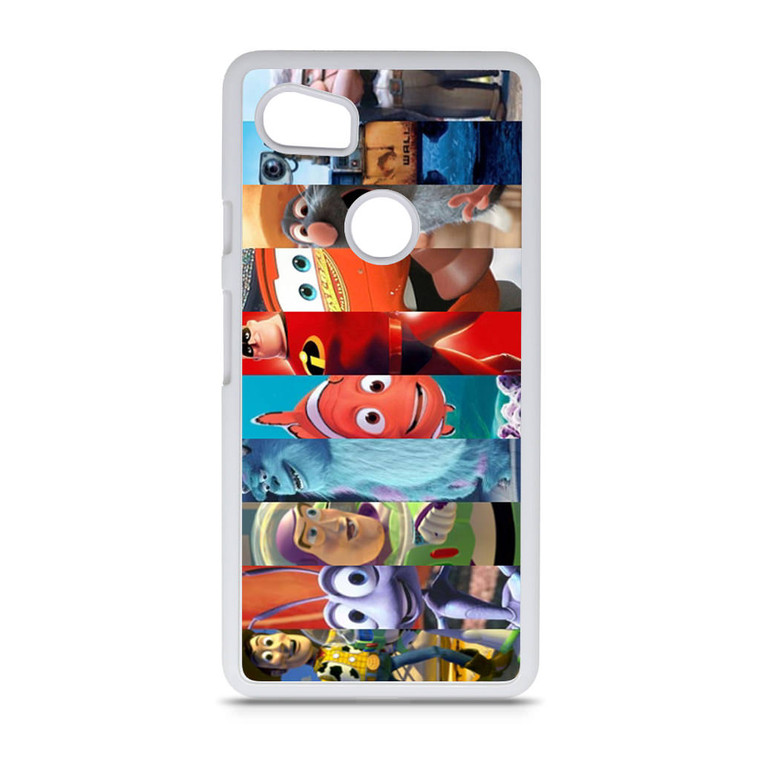 All Characters Pixar Google Pixel 2 XL Case