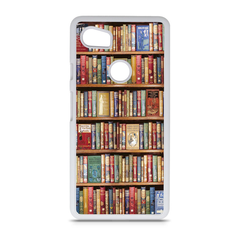 bookshelf Google Pixel 2 XL Case