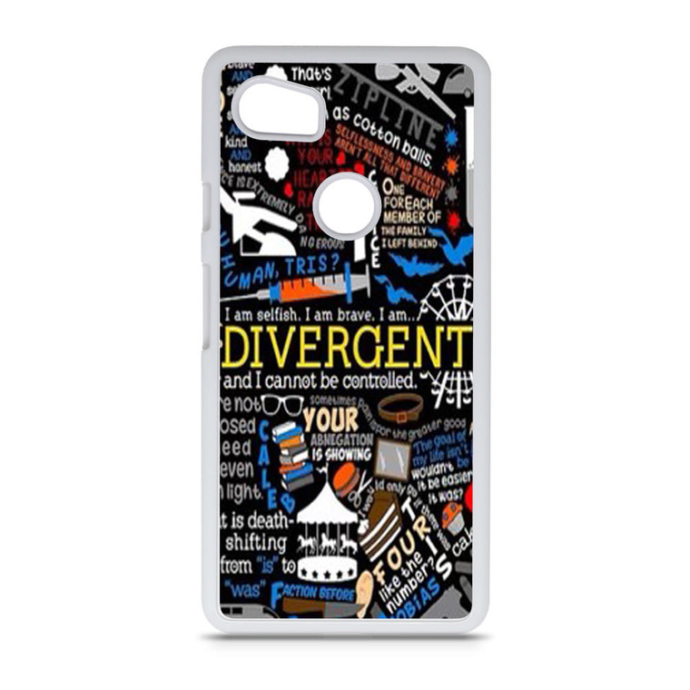 Divergent Collage Google Pixel 2 XL Case