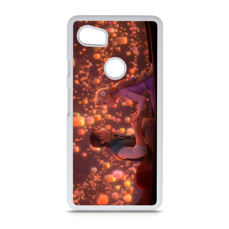 Rapunzel and Flynn Tangled Google Pixel 2 XL Case