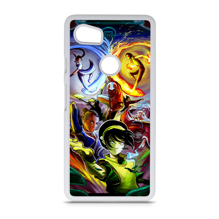 Avatar The Last Airbender Story Google Pixel 2 XL Case