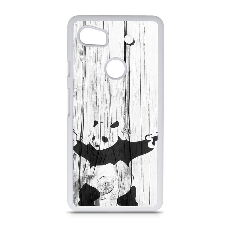 Banksy graffiti panda Google Pixel 2 XL Case