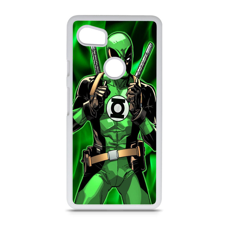 Deadpool Green Latern Custom Google Pixel 2 XL Case