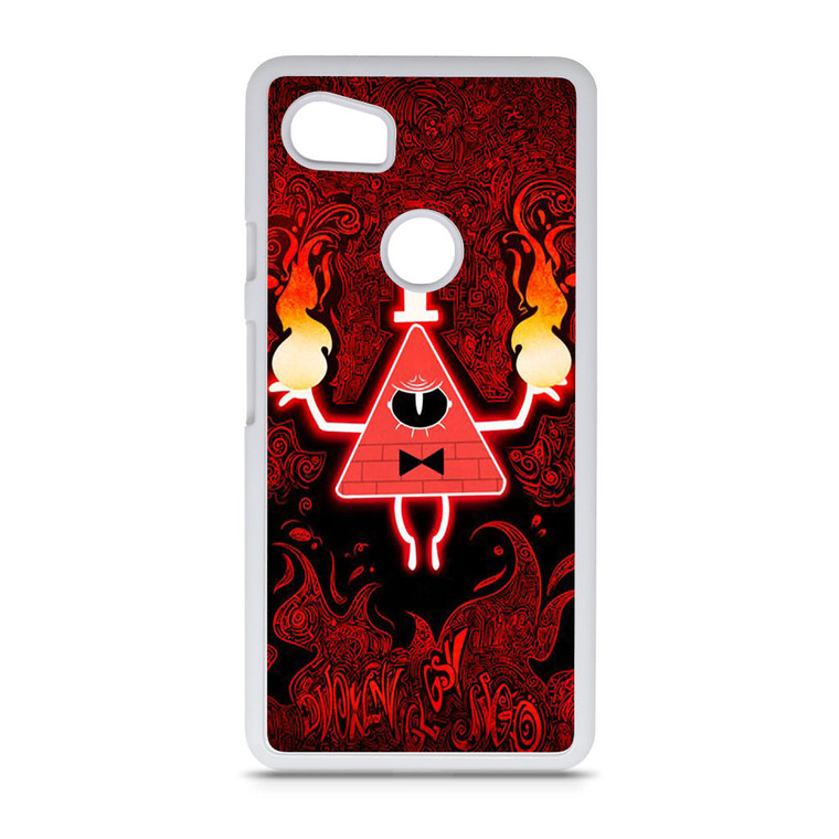 Gravity Falls Bill Cipher Angry Google Pixel 2 XL Case