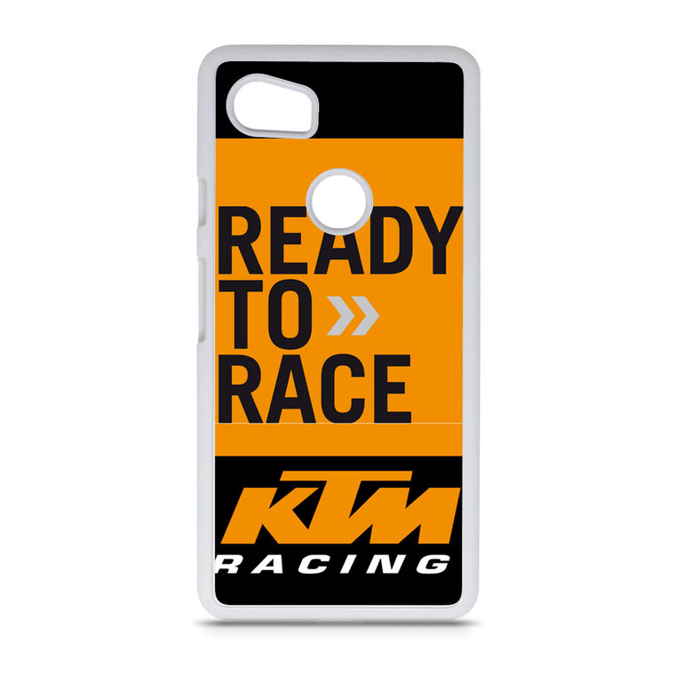 KTM Racing Ready To Race Google Pixel 2 XL Case