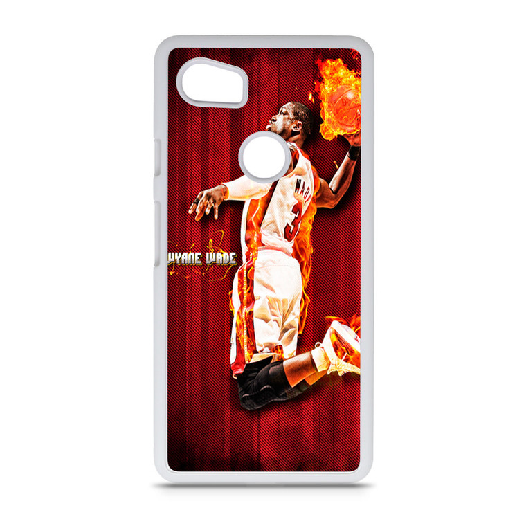 Miami Heat Dwyane Wade Google Pixel 2 XL Case