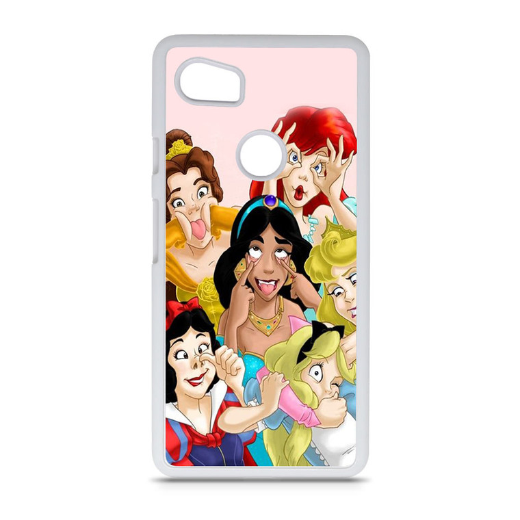 Princess Disney Ugly Face Google Pixel 2 XL Case