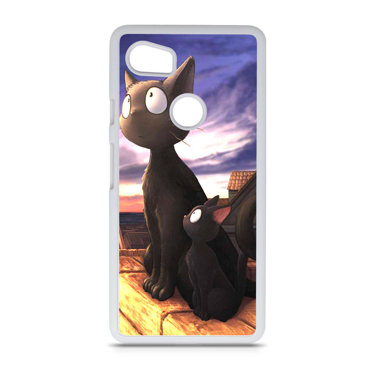 JIJI Cat Studio Ghibli Google Pixel 2 XL Case