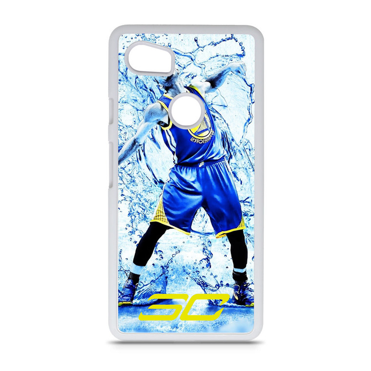 Stephen Curry Water Google Pixel 2 XL Case