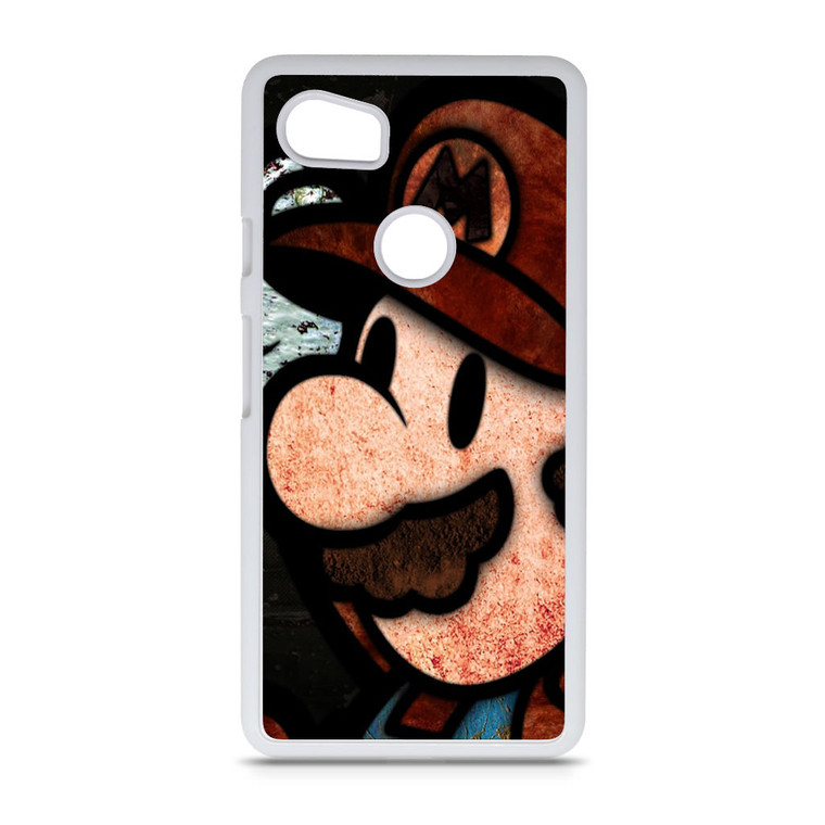 Super Mario Bros Fan Art Google Pixel 2 XL Case