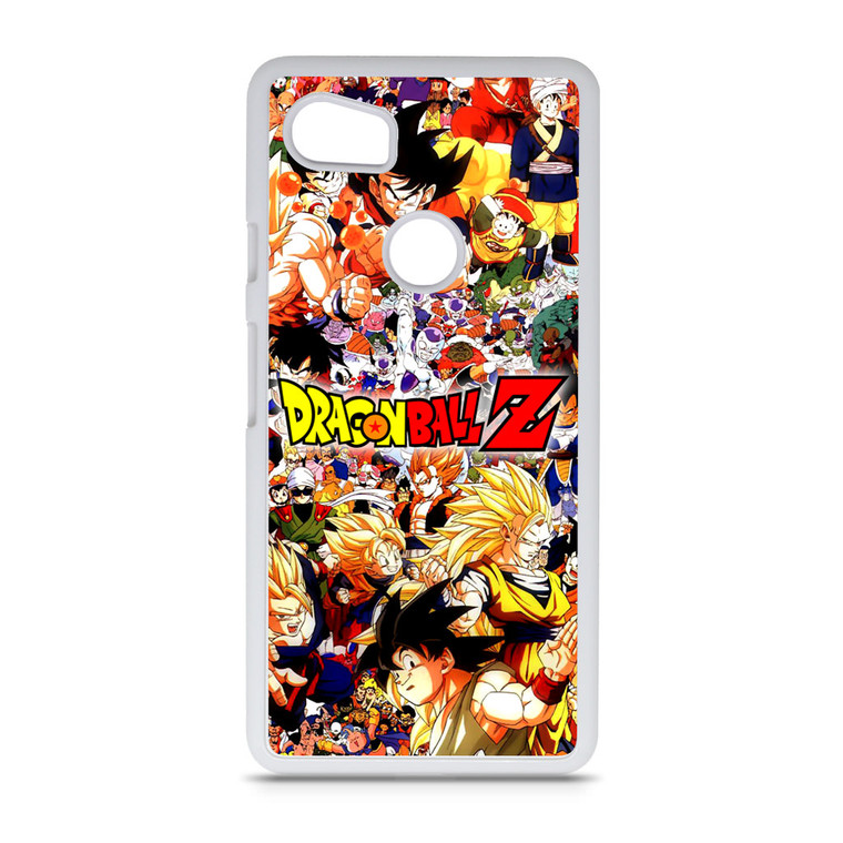 Dragon Ball Z All Characters Google Pixel 2 XL Case