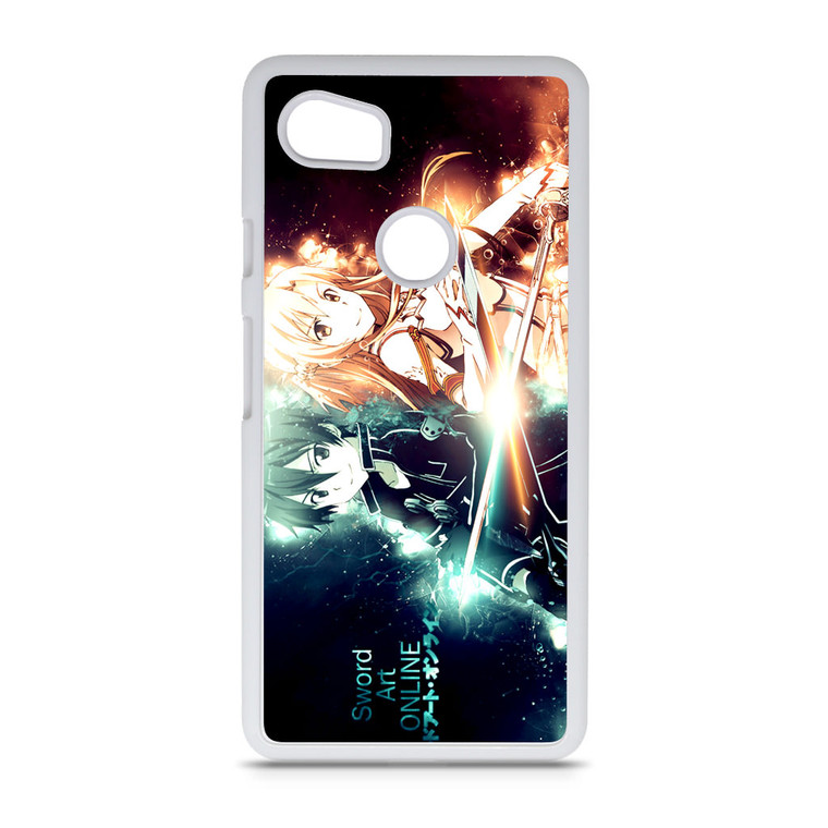 Sword Art Online Kirito and Asuna Google Pixel 2 XL Case