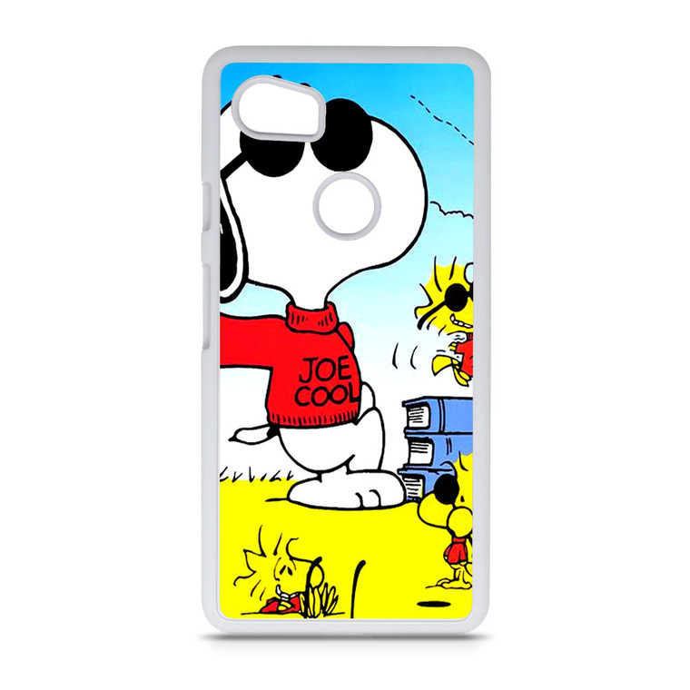 Snoopy Chibi Google Pixel 2 XL Case