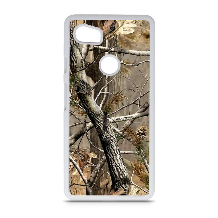 Camoflage Camo Real Tree Google Pixel 2 XL Case