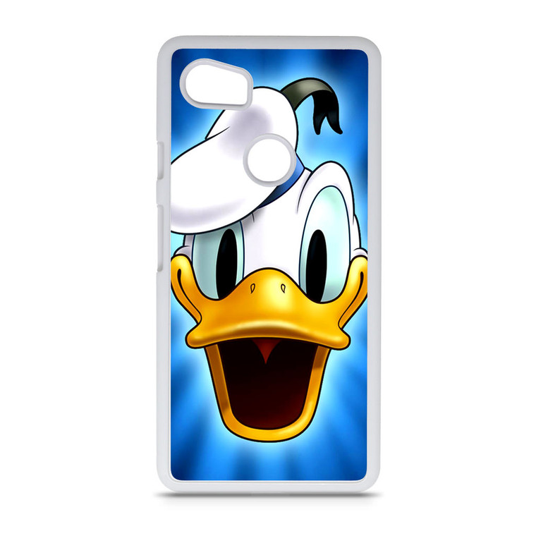 Cartoon Donald Duck Face Google Pixel 2 XL Case