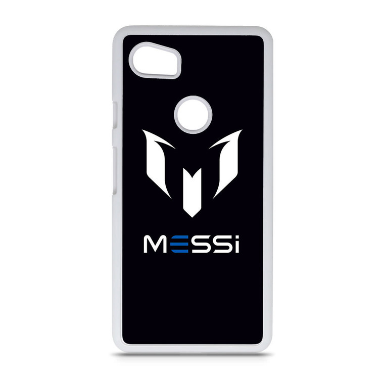 Messi Logo Art Minimal Dark Google Pixel 2 XL Case