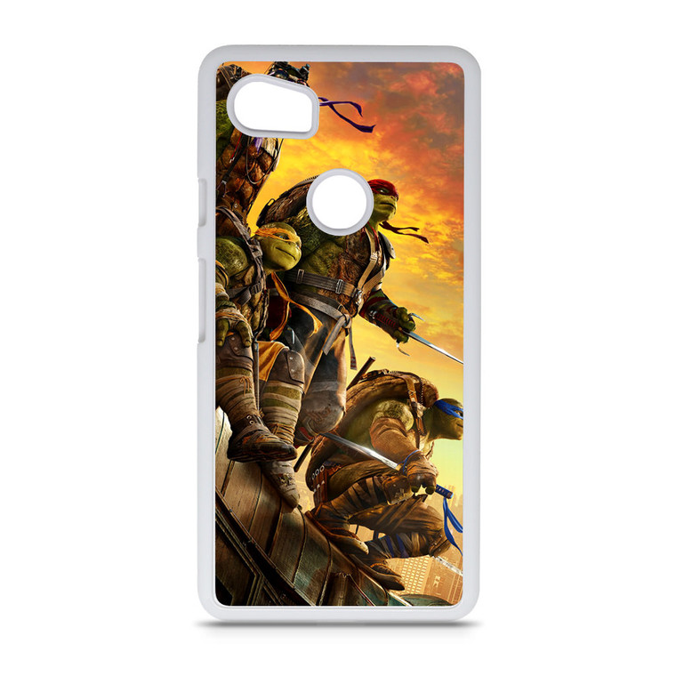 Ninja Turtle Poster Film Google Pixel 2 XL Case