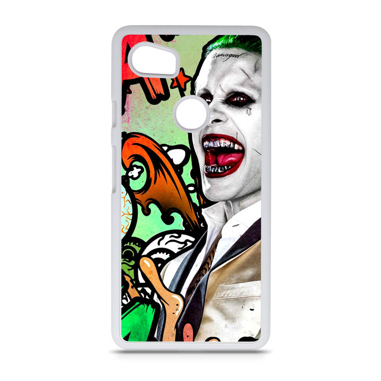 Suicide Squad Joker Jared Leto Google Pixel 2 XL Case