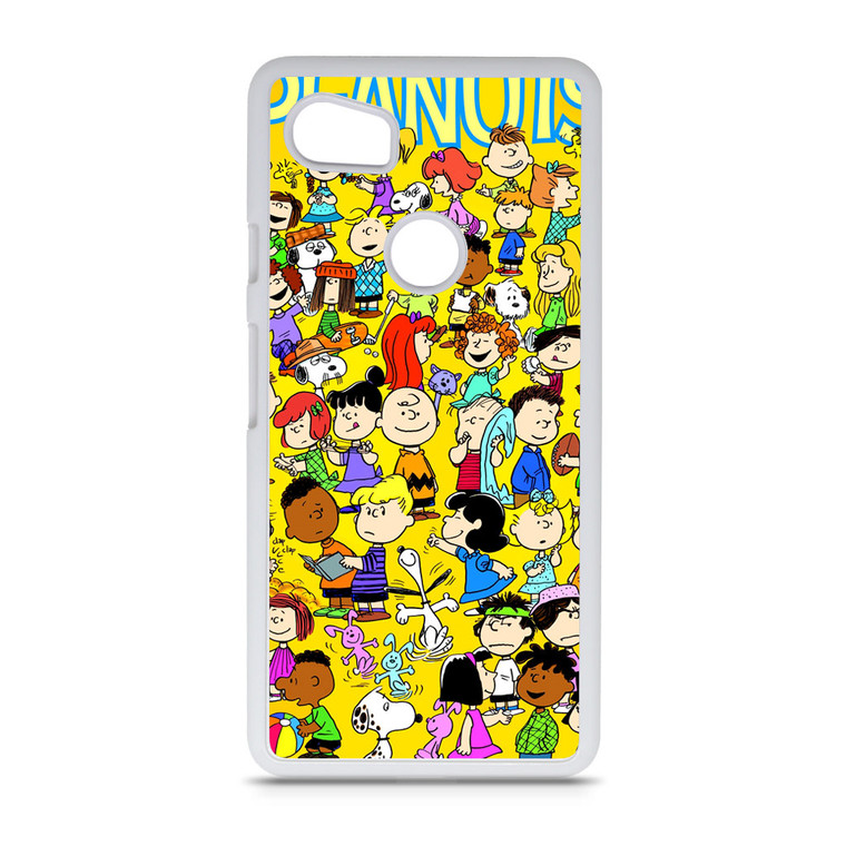 The Peanuts Google Pixel 2 XL Case