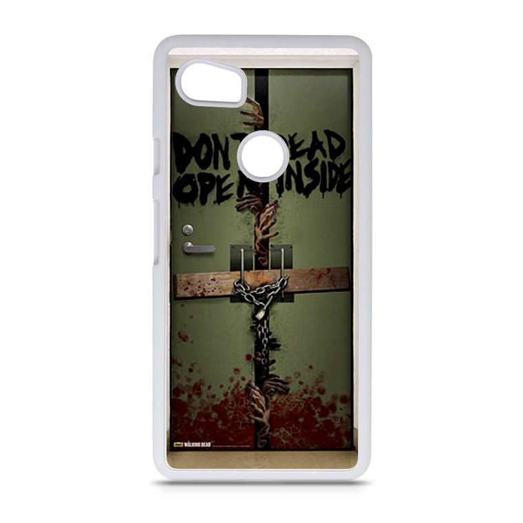 Walking Dead Door Cling Google Pixel 2 XL Case