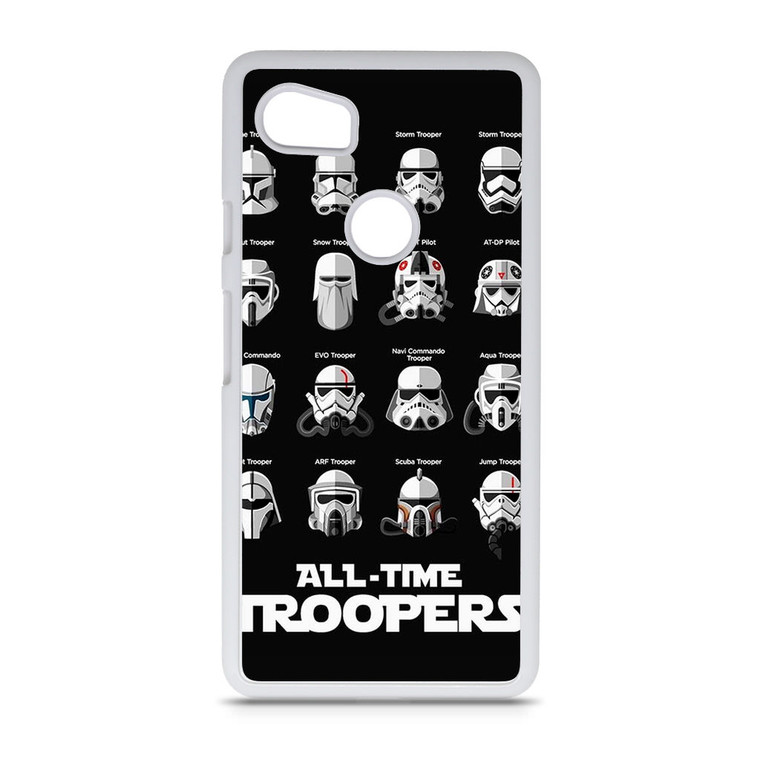 All of Time Stormtrooper Star Wars Google Pixel 2 XL Case