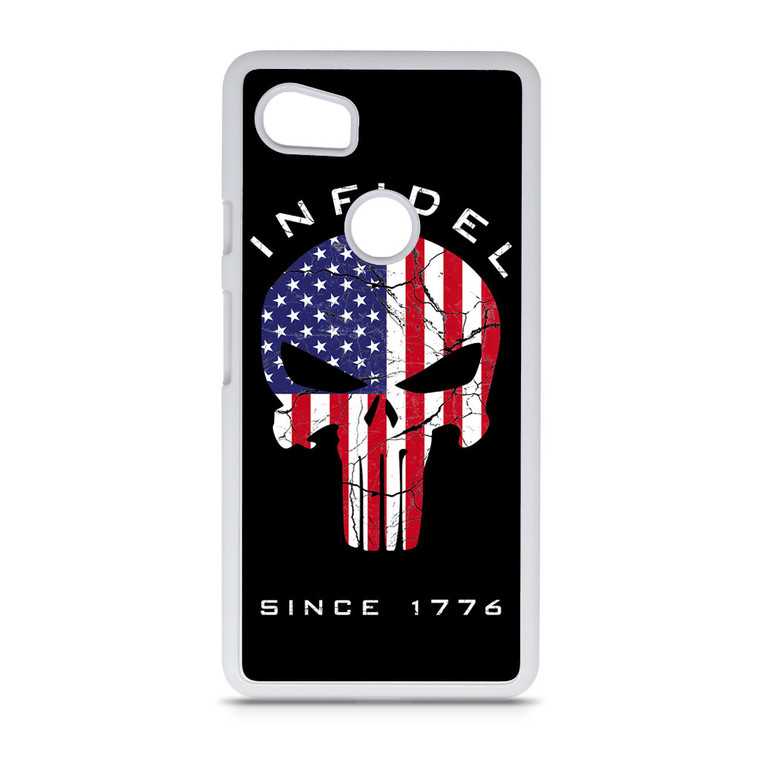 American Punisher Google Pixel 2 XL Case