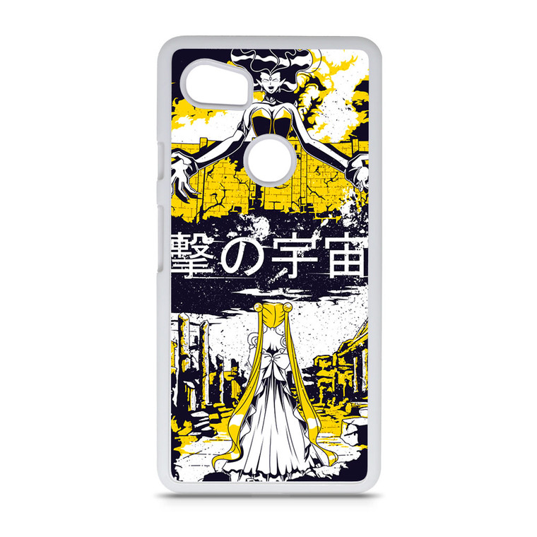 Attack On Moon Alien Advance Google Pixel 2 XL Case