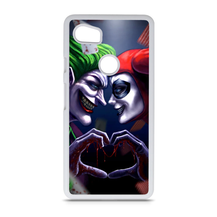 Joker and Harley Quinn Google Pixel 2 XL Case