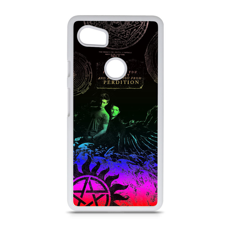 Supernatural Artwork Google Pixel 2 XL Case