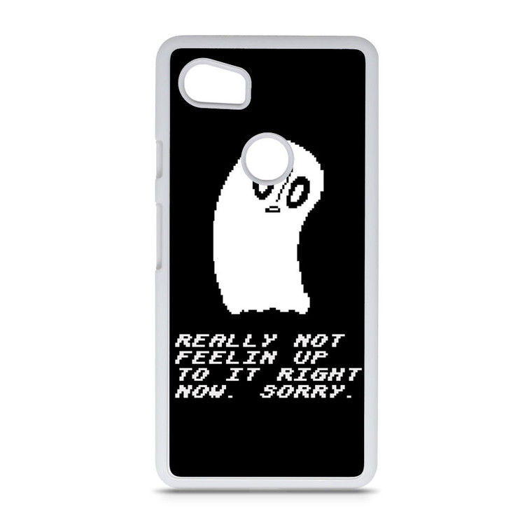 Undertale Quotes Google Pixel 2 XL Case