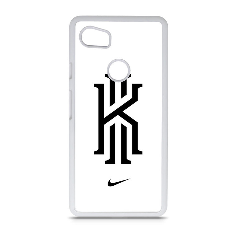 Kyrie Irving Nike Logo White1 Google Pixel 2 XL Case