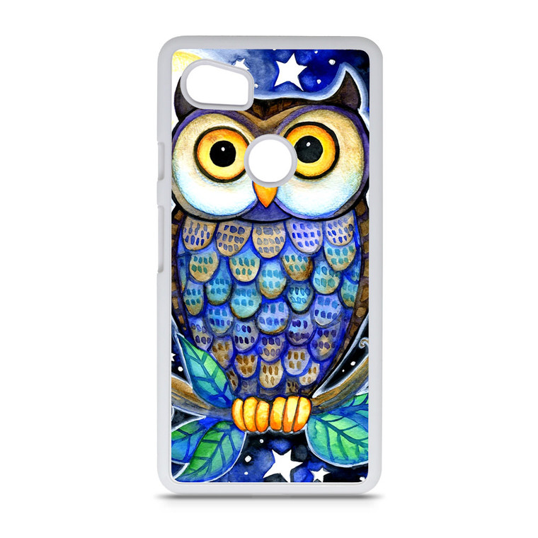 Bedtime Owl Google Pixel 2 XL Case