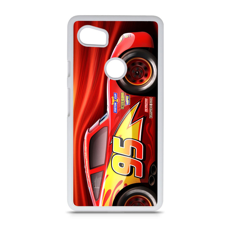 Cars 3 Lightning Mcqueen Google Pixel 2 XL Case