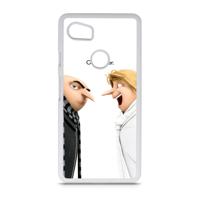 Despicable Me 3 Gru And Dru Google Pixel 2 XL Case