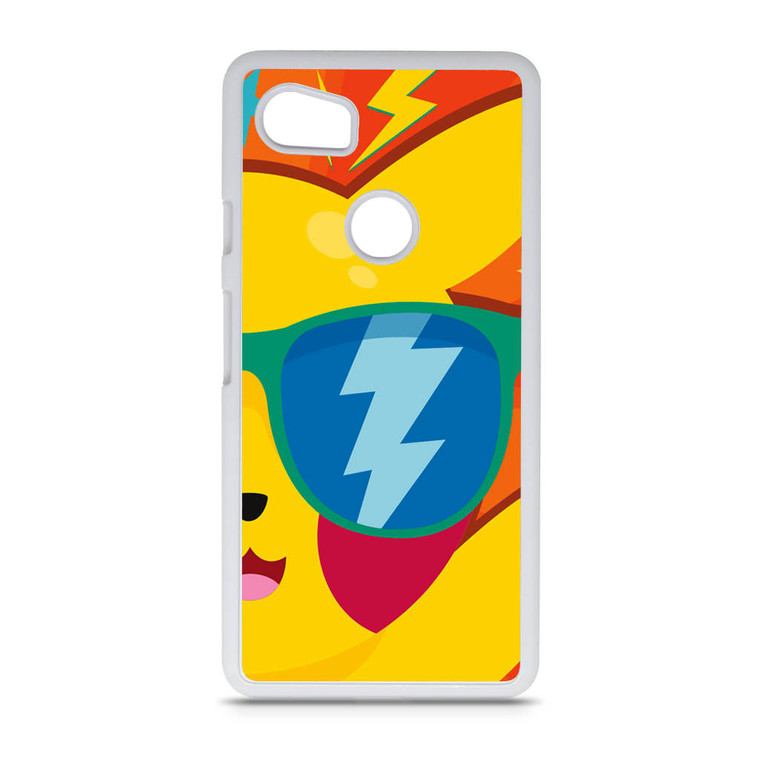 Electric Pikachu Google Pixel 2 XL Case