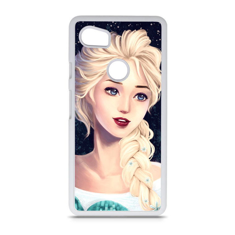 Elsa Frozen Google Pixel 2 XL Case