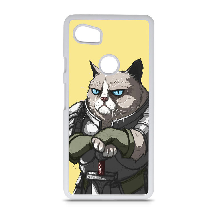 Grumpy Cat Knight Google Pixel 2 XL Case