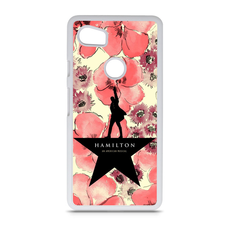 Hamilton Flowers Google Pixel 2 XL Case