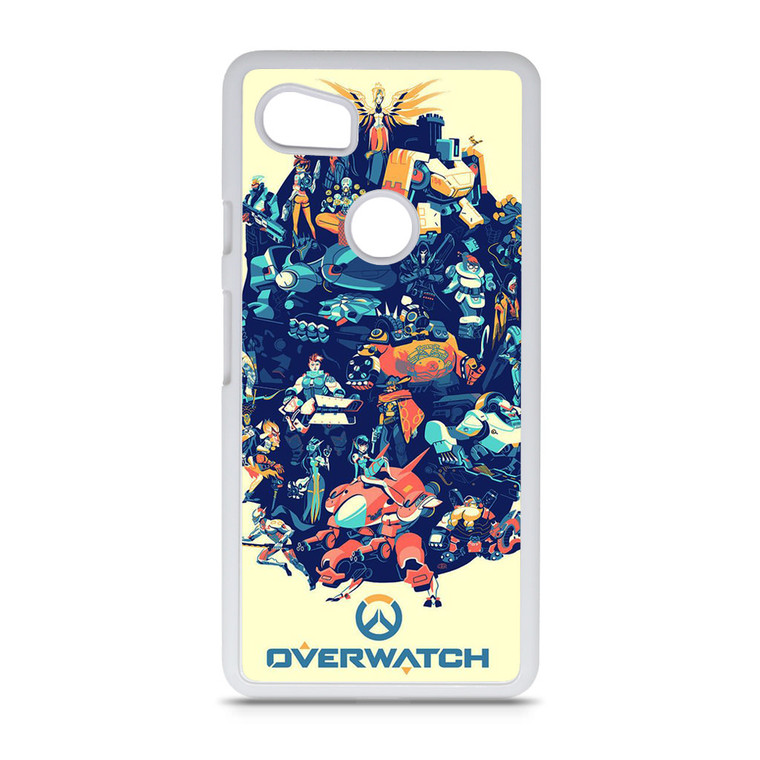 Overwatch Google Pixel 2 XL Case