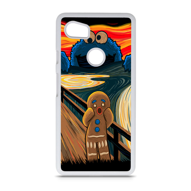 The Cookie Muncher Google Pixel 2 XL Case