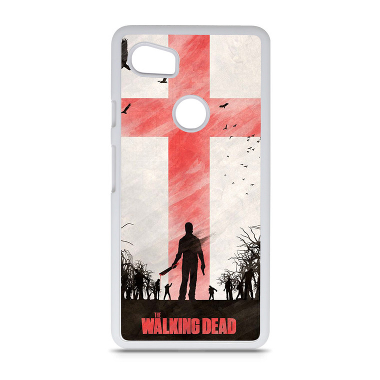 The Walking Dead Art Google Pixel 2 XL Case