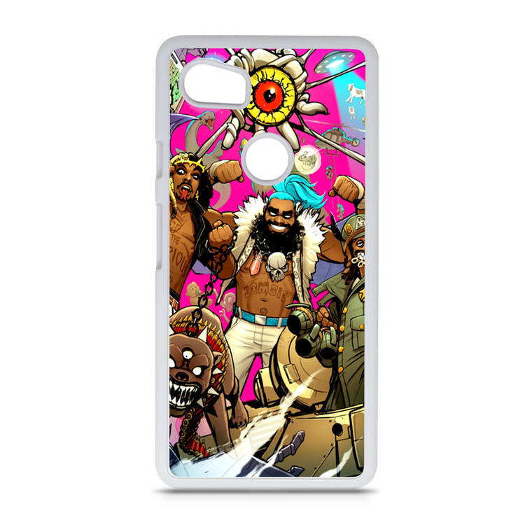 Flatbush Zombies Walk Onto Top Google Pixel 2 XL Case