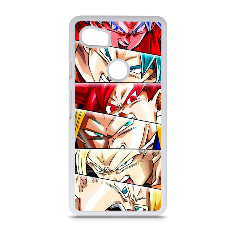 Goku Forms 2 Google Pixel 2 XL Case