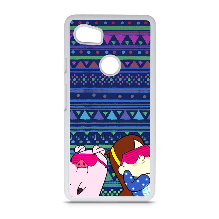 Gravity Falls Waddles And Mabel Google Pixel 2 XL Case